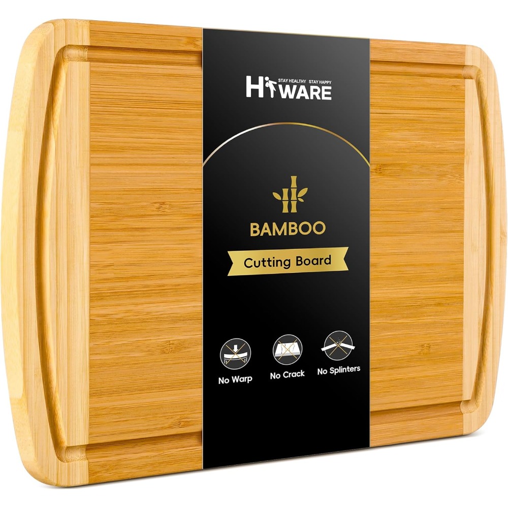 Large Wooden Cutting Board for - Meal Prep Organic review and price