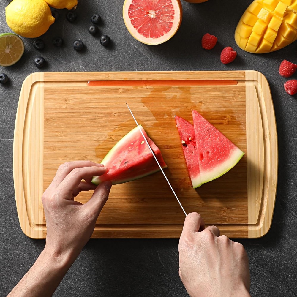 Large Wooden Cutting Board for - Meal Prep Organic review and price