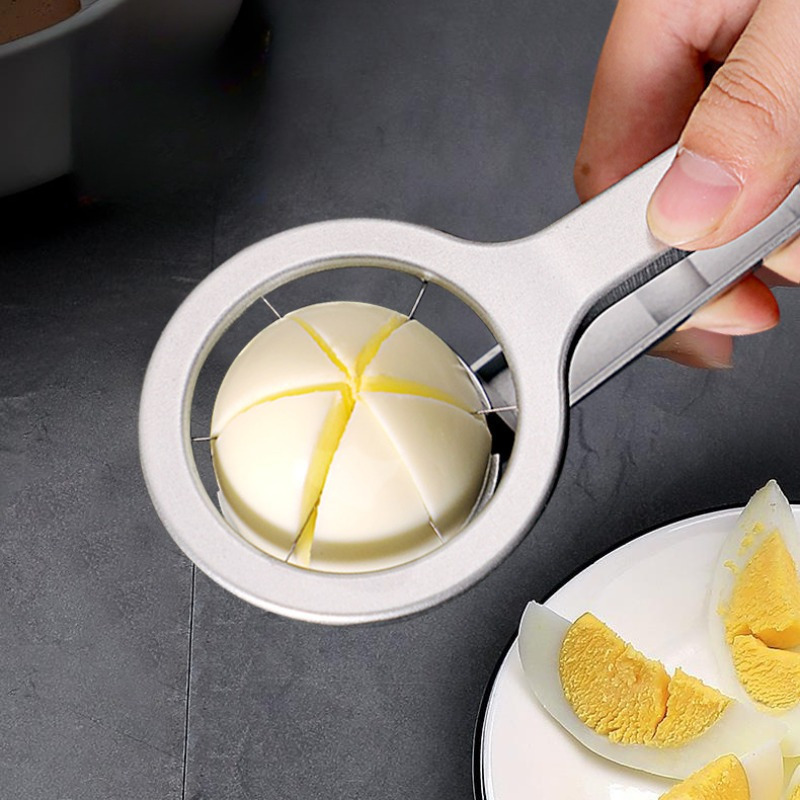 Useful Stainless Steel Egg Sli - Meal Prep Egg review and price