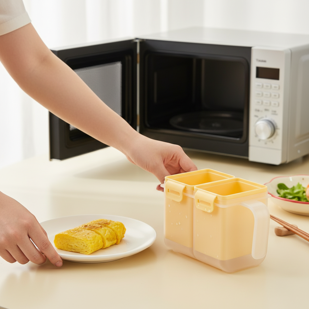 Food Grade PP Microwave Egg Mo - Meal Prep Egg review and price