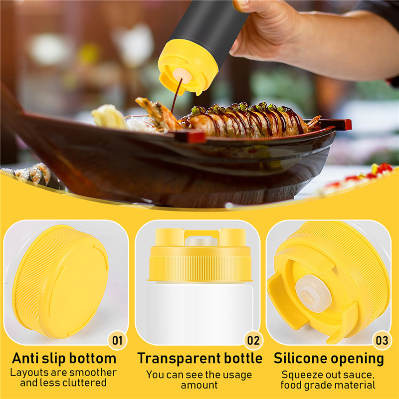 【HOT】Inverted Plastic Squeeze  - Sauce Squeeze Bottle review and price