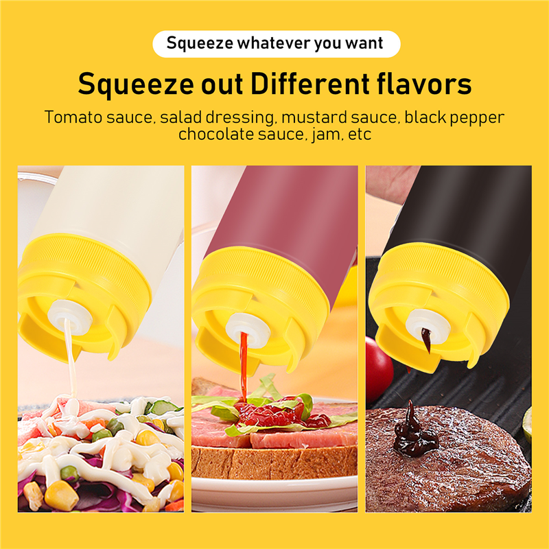 【HOT】Inverted Plastic Squeeze  - Sauce Squeeze Bottle review and price