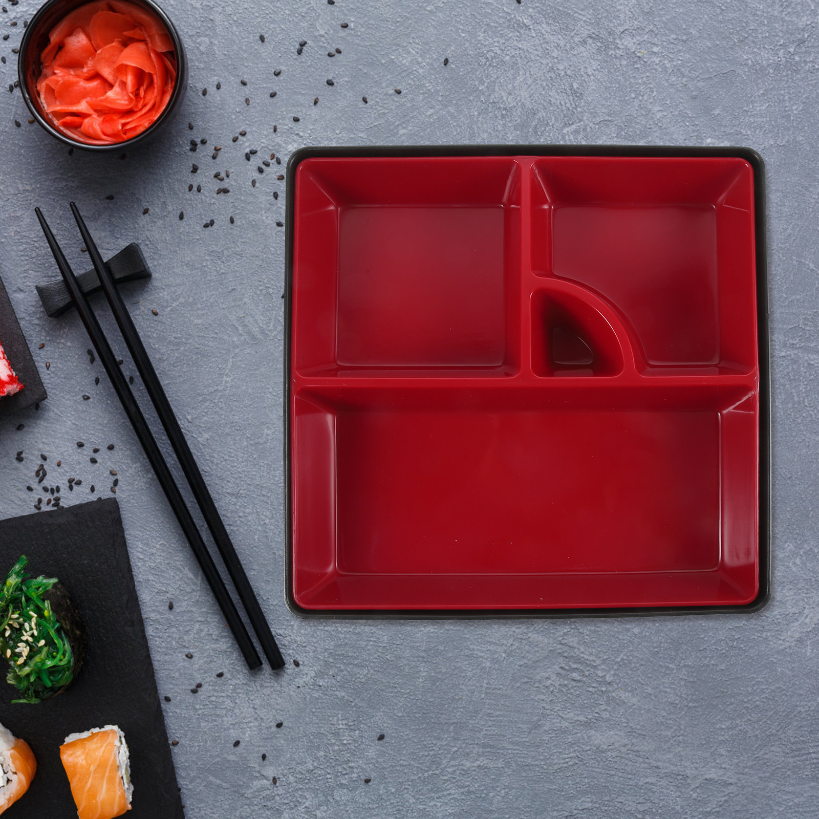 Leak Proof Sushi Bento Box Jap - Meal Prep With Rice review and price