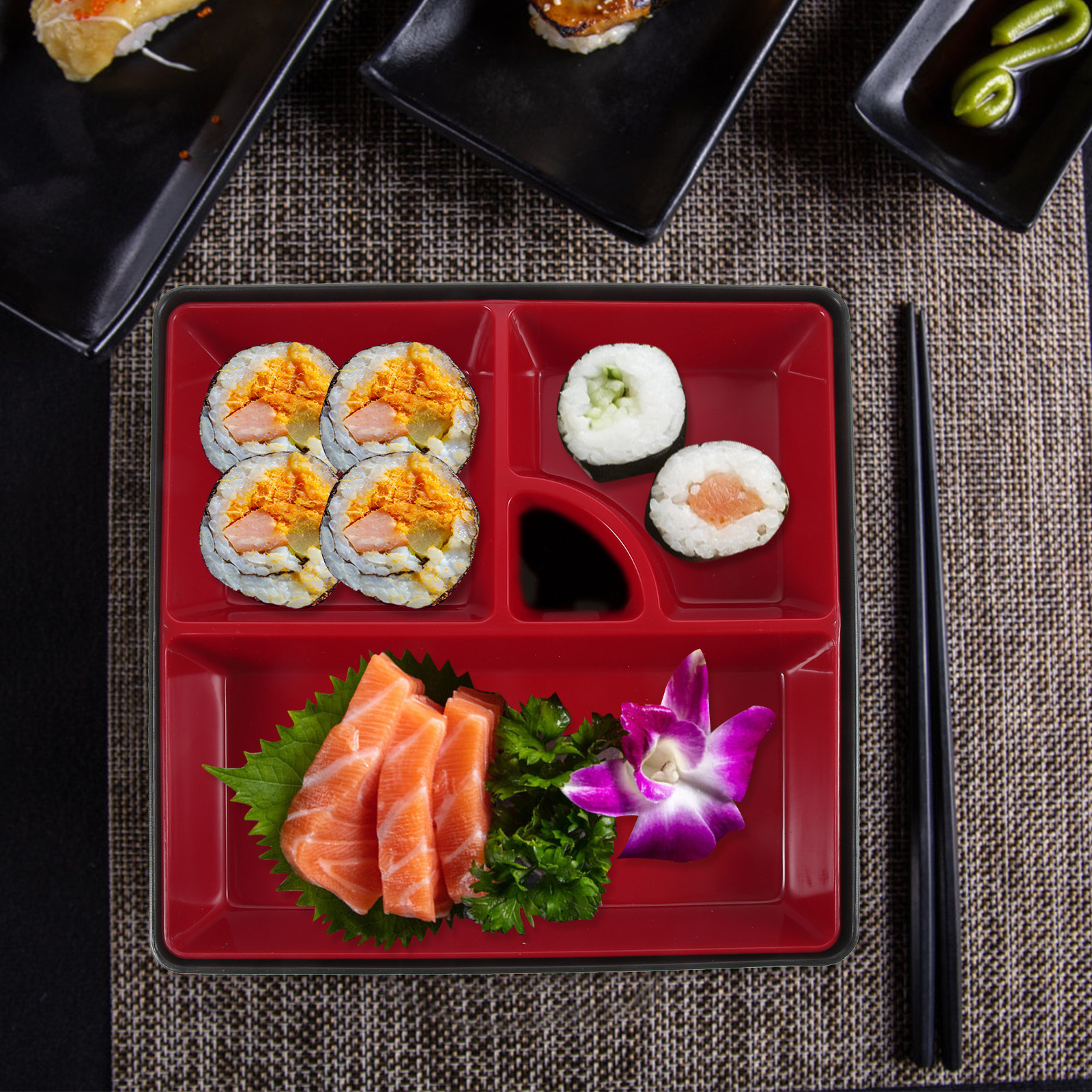 Leak Proof Sushi Bento Box Jap - Meal Prep With Rice review and price