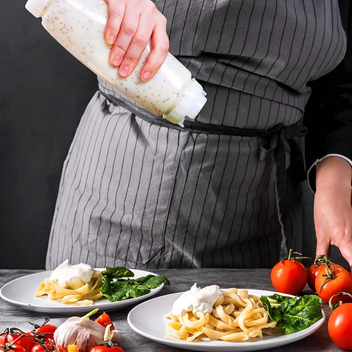Big Capacity Plastic Sauce Bot - Sauce Squeeze Bottle review and price