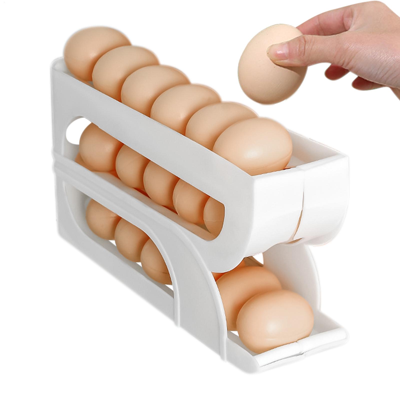 Egg Container for Refrigerator - Meal Prep Egg review and price