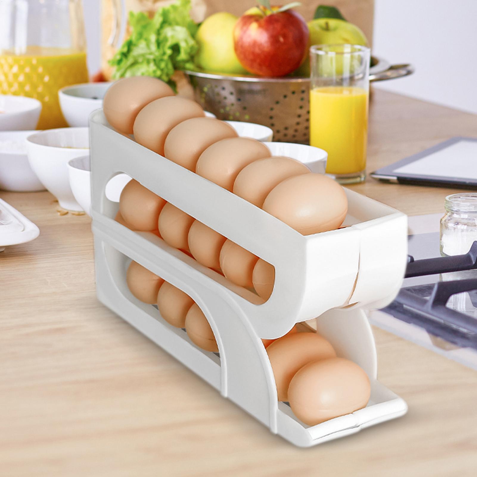 Egg Container for Refrigerator - Meal Prep Egg review and price