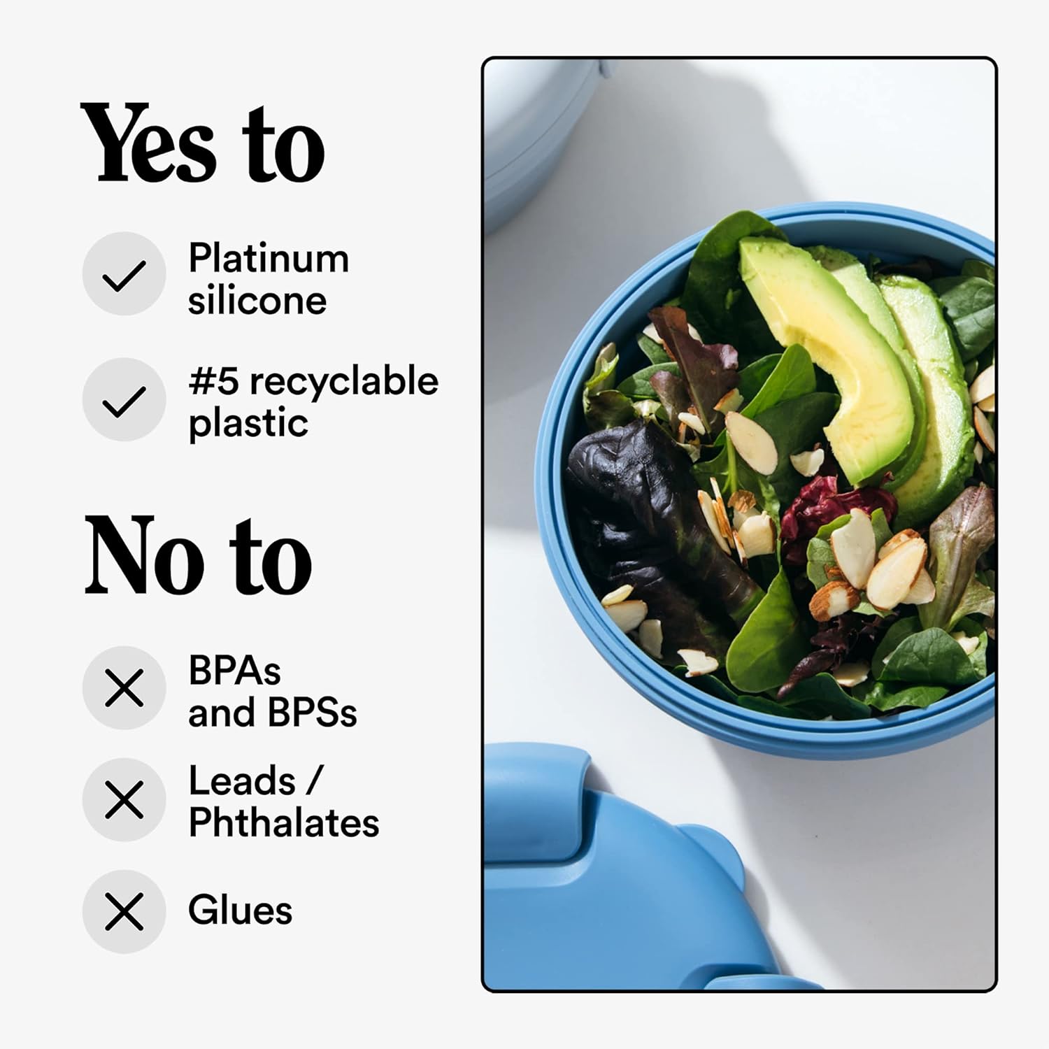 Bayzon Collapsible Bowl 36oz R - Meal Prep Cold Lunches review and price