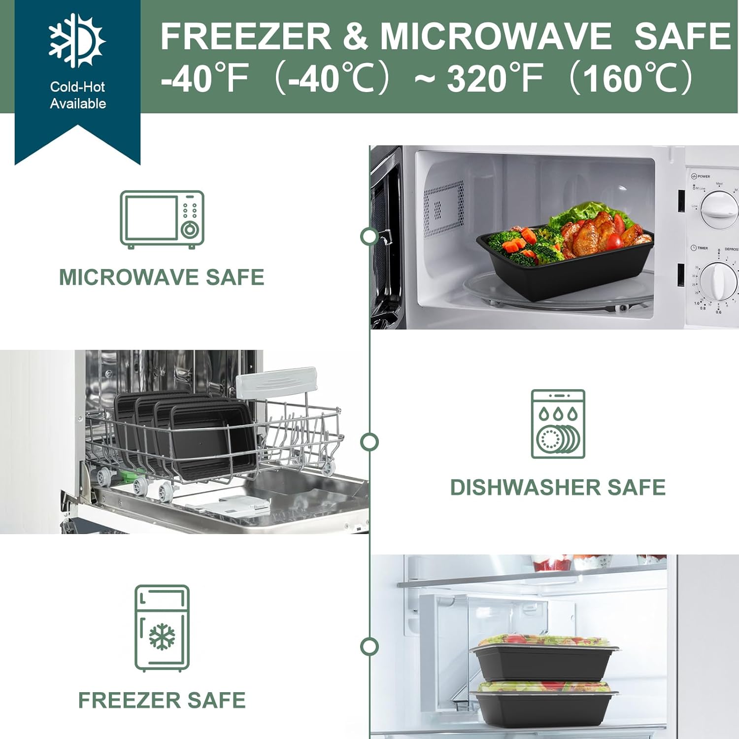 50 Pack 28 oz Meal Prep Contai - Meal Prep Freezer review and price