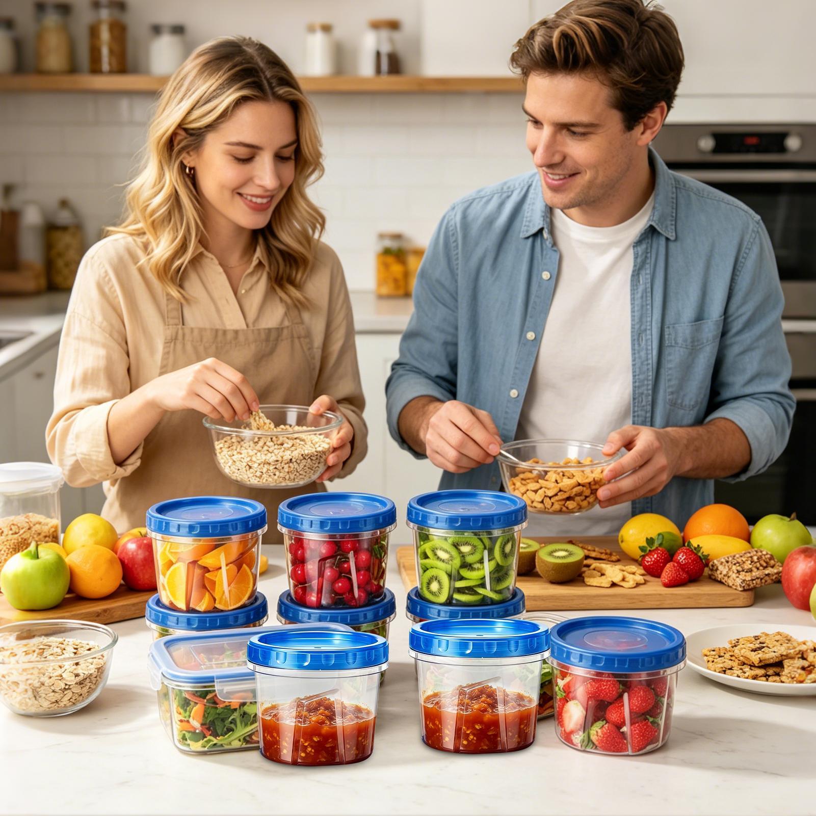 Freezer Storage Containers 16o - Meal Prep Freezer review and price