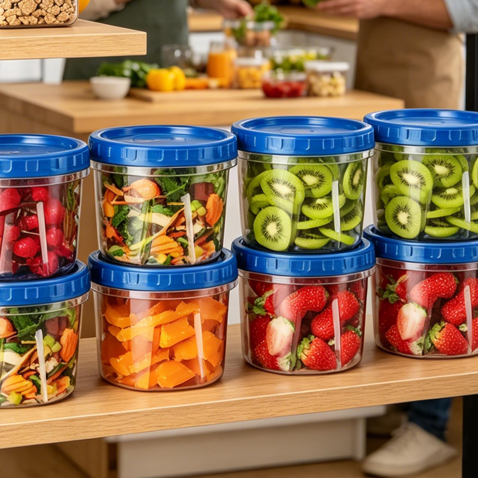 Freezer Storage Containers 16o - Meal Prep Freezer review and price