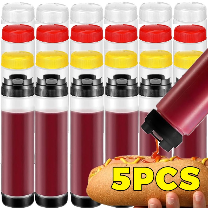 Double Head Squeeze Condiment  - Sauce Squeeze Bottle review and price